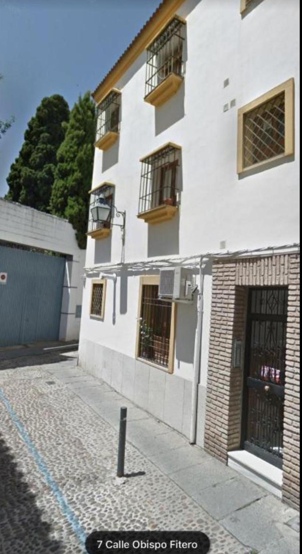 Centro - Apartamento Obispo Fitero Cordoba Dış mekan fotoğraf
